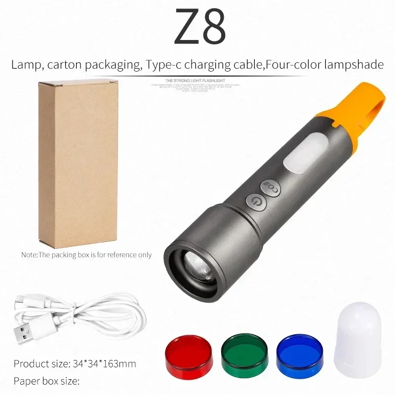 Taktik Askeri Fener X723 1 Adet Kamp Ve Acil Durumlar İçin