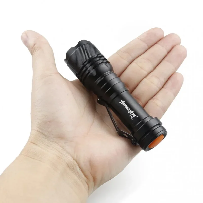 Mini Şarjlı El Feneri 500 Lumens - Taşınabilir Led