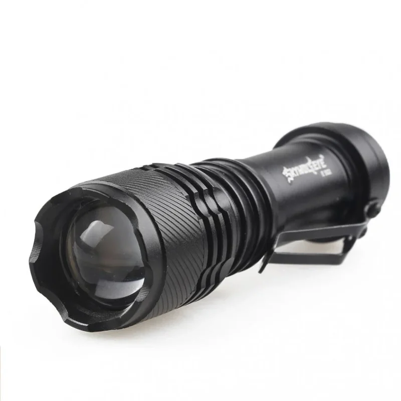 Mini Şarjlı El Feneri 500 Lumens - Taşınabilir Led – 3. görsel