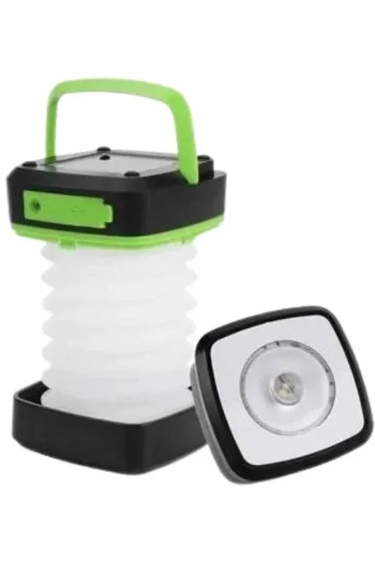 Portatif Dokunmatik Kamp Feneri 1200 Mah Ahşap Standlı – 2. görsel