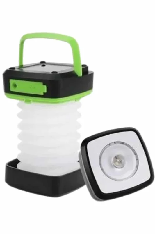 Portatif Dokunmatik Kamp Feneri 1200 Mah Ahşap Standlı – 2. görsel