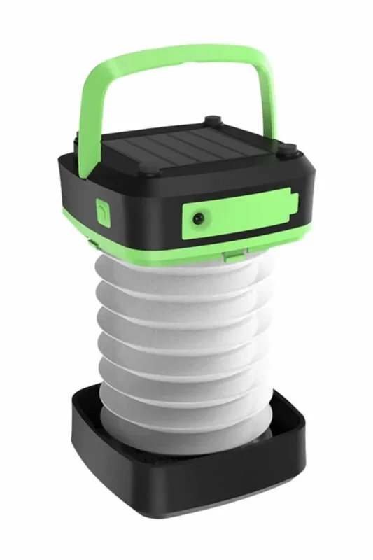 Portatif Dokunmatik Kamp Feneri 1200 Mah Ahşap Standlı – 4. görsel
