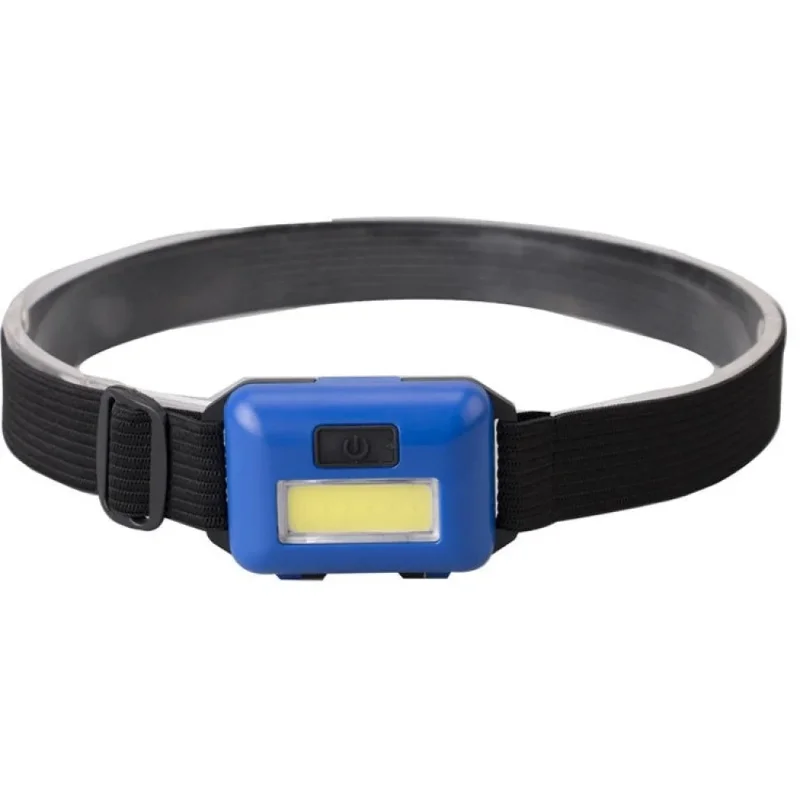 Su Geçirmez Mini Cob Led Kafa Feneri 3 Mod 1 Adet