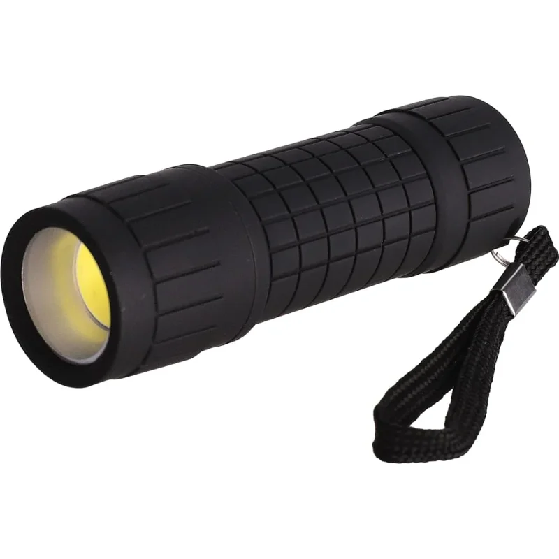 Kompakt Taşınabilir Led Fener 10 Cm 3 Adet Aaa Pil İle