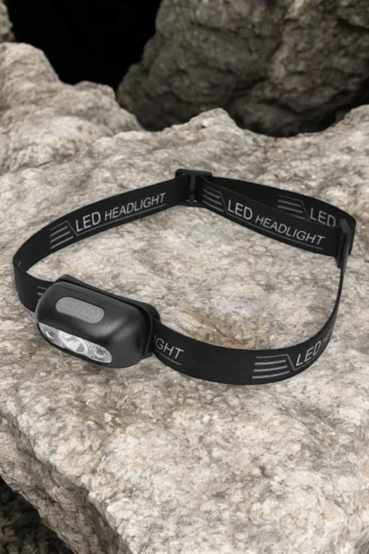 Led Kafa Lambası Su Geçirmez 4 Modlu 1 Adet Açık Hava Kullanımı – 2. görsel