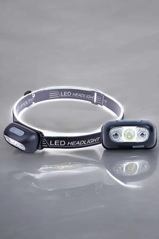 Led Kafa Lambası Su Geçirmez 4 Modlu 1 Adet Açık Hava Kullanımı – 4. görsel