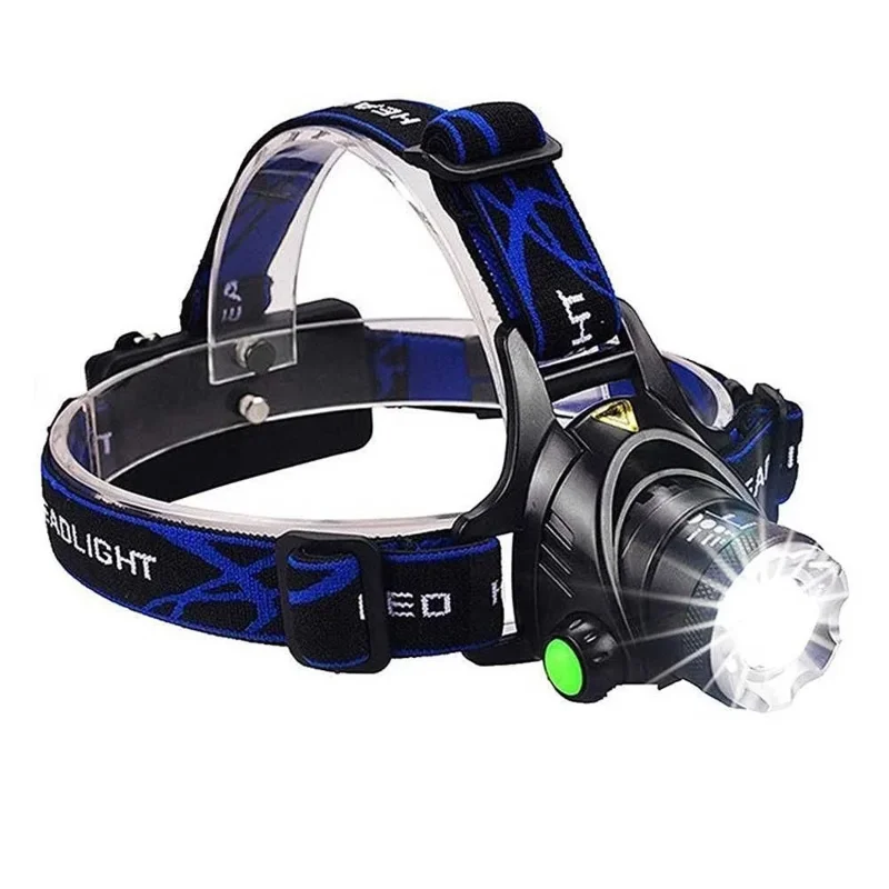 Zoomlu Led Kafa Feneri 800 Lümen 3 Mod Profesyonel Kullanım