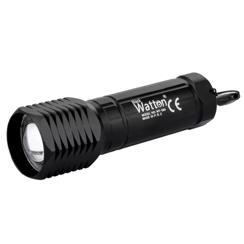 Güçlü Zoomlu Led El Feneri 10 Cm Şarjlı Kamp