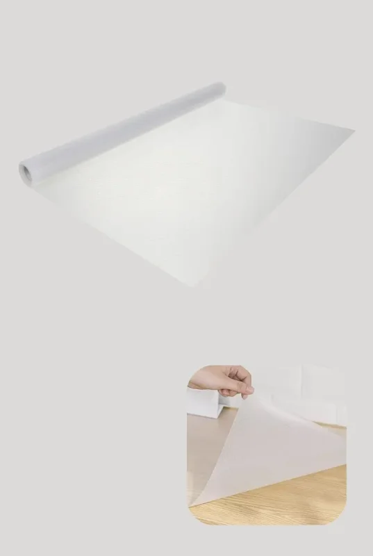 Şeffaf Silikon Tabanlı 10 Metre Çekmece Düzenleyici Aparat