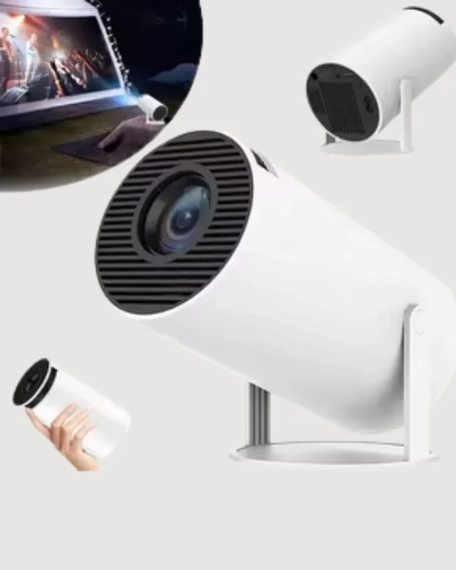 Ev Tipi Projeksiyon Cihazı 130 İnç Full Hd Kablolu Kablosuz