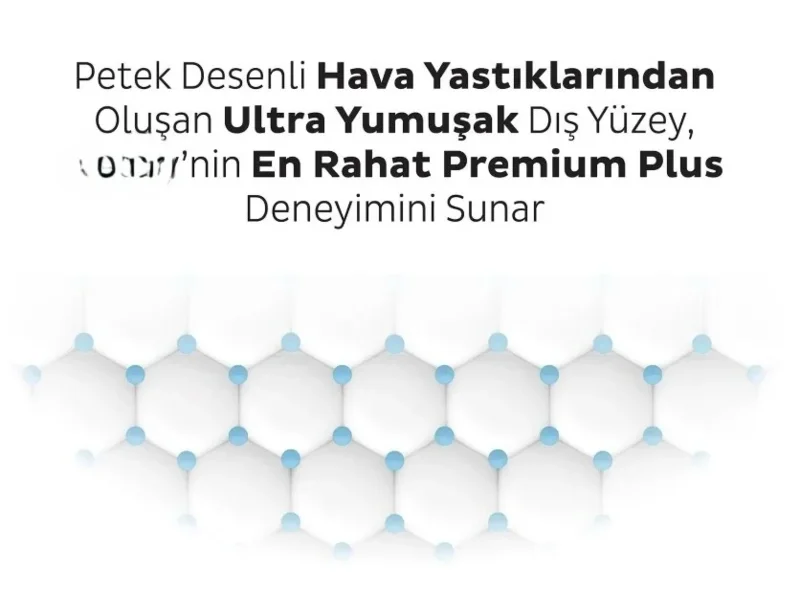 Premium Konfor Bebek Bezi 5 Beden 40 Adet
