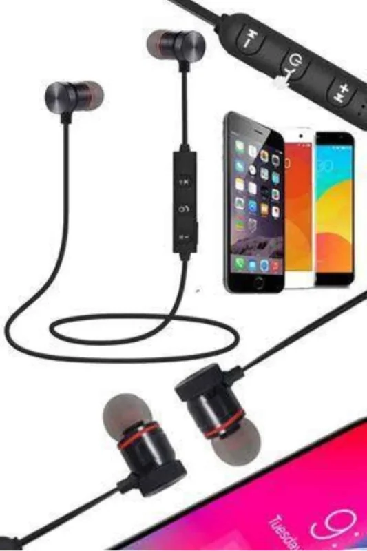 Kablolu Kulakiçi Bluetooth Kulaklık Mıknatıslı ANC Özellikli Yüksek Ses Kaliteli