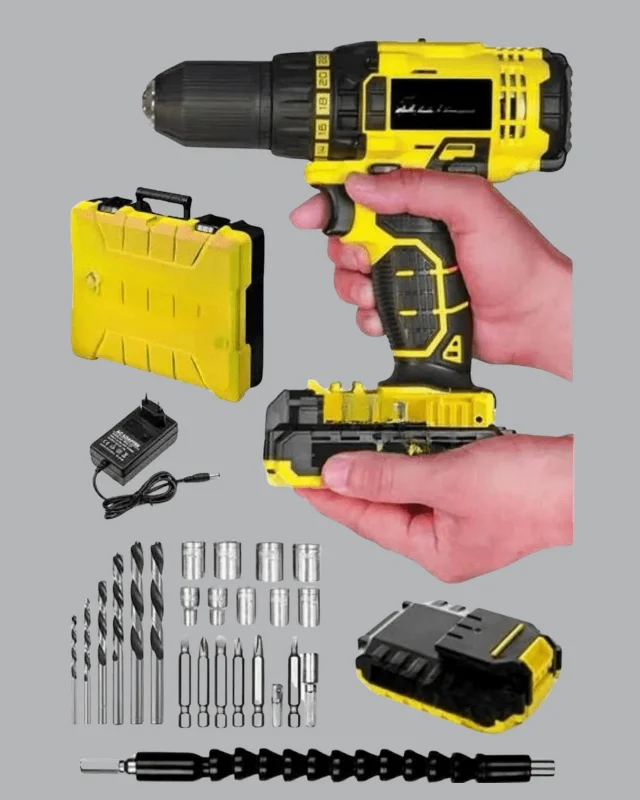12V Akülü Matkap –Ergonomik ve Yüksek Performanslı