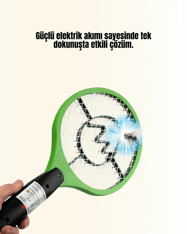 Taşınabilir Elektronik Sinek Kovucu | Balkon, Bahçe ve Kamp İçin İdeal Yeni Nesil – 3. görsel