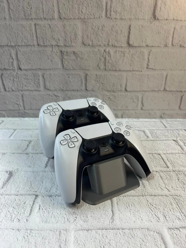 İKİLİ GAMEPAD TUTUCU ANTRASİT
