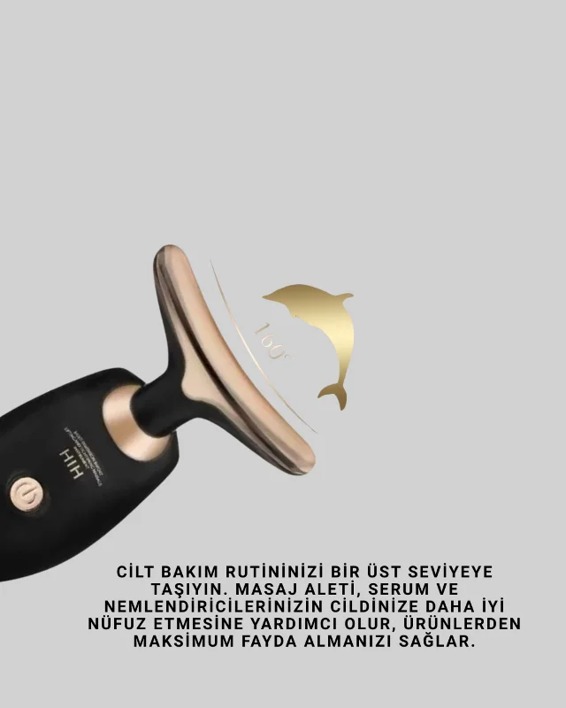 Çok Fonksiyonlu Yüz ve Göz Masaj Aleti – Genç ve Parlak Bir Cilt İçin – 3. görsel
