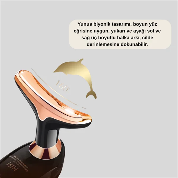 Yüz ve Boyun Masaj Aleti – Yunus Tasarım, Kırışık Görünümü Giderici – 3. görsel