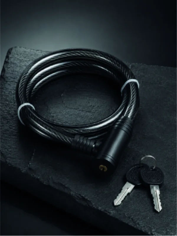 80 CM 12 MM BİSİKLET KİLİDİ