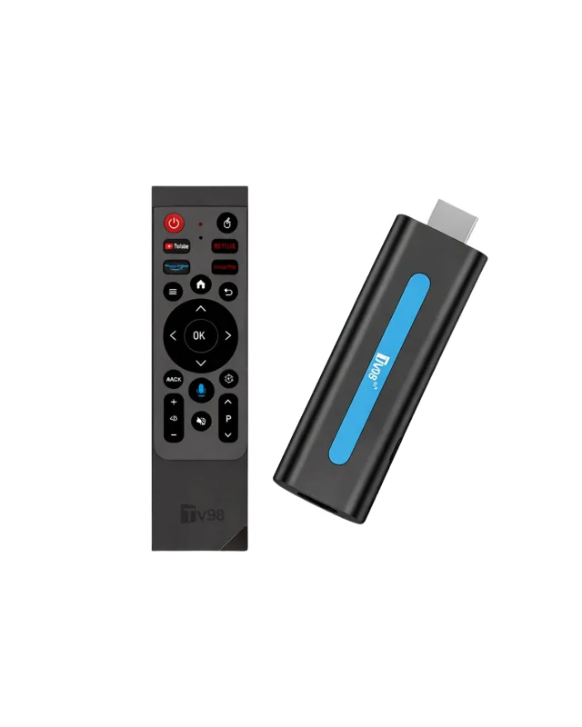 Android TV Stick Kablosuz Yayın Akıllı Eğlence Çözümü