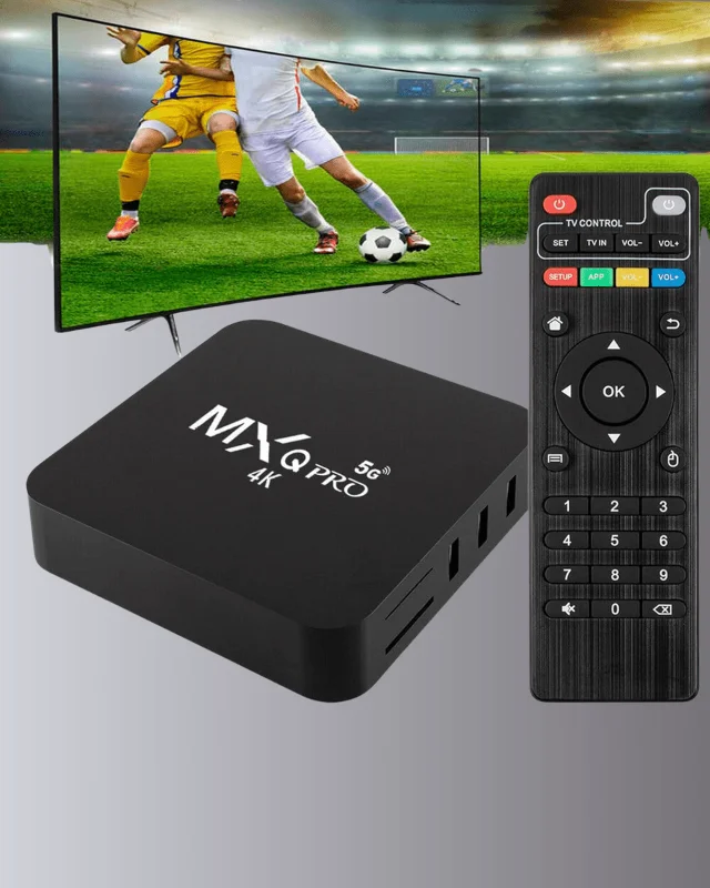4K Android TV Box – 2GB RAM 16GB ROM, Hızlı Wi-Fi Bağlantılı Akıllı Medya Kutusu – 2. görsel