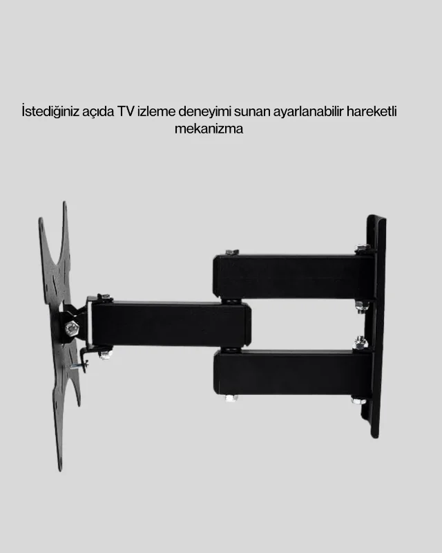 Hareketli TV Duvar Askı Aparatı 22–49 İnç Uyumlu