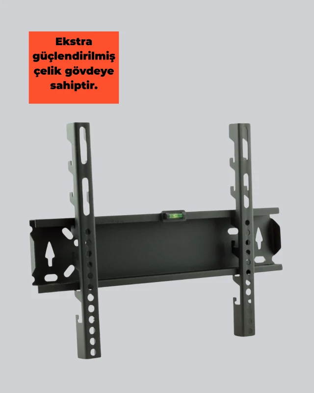 32-65 İnç LCD LED TV Askı Aparatı 75 kg Taşıma Güçlendirilmiş Çelik – 2. görsel