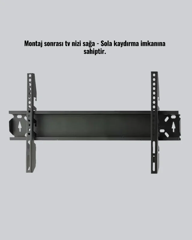 32-65 İnç LCD LED TV Askı Aparatı 75 kg Taşıma Güçlendirilmiş Çelik – 3. görsel