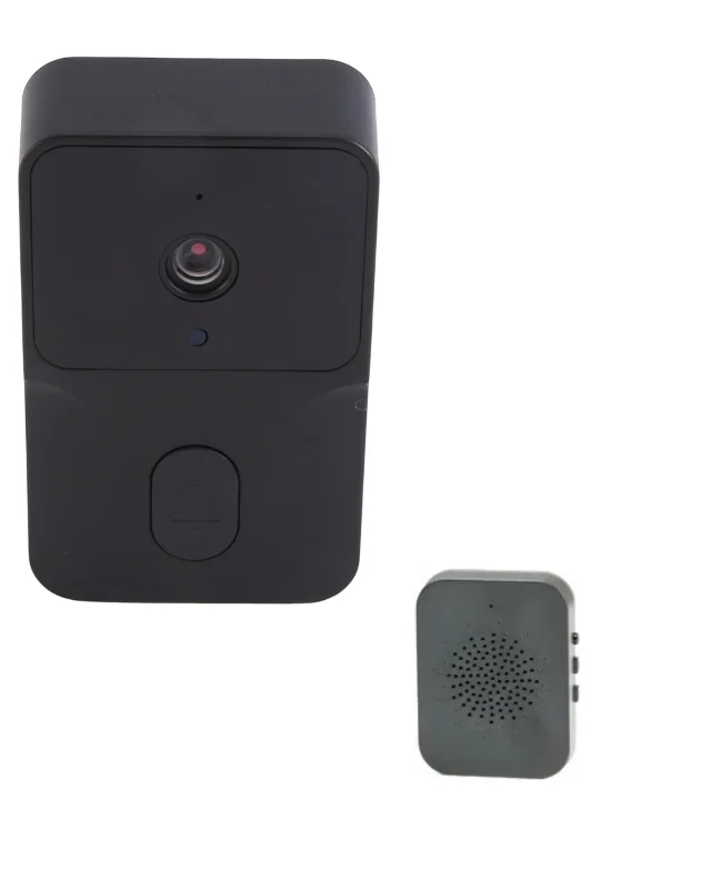 WiFi Akıllı Kapı Zili 85 Derece Geniş Açı Android iOS Uyumlu Yeni Nesil