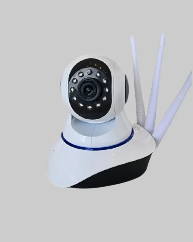 Full HD Akıllı IP Kamera – Gece Görüşlü, Hareket Sensörlü, Çift Yönlü Ses ve Online Kayıt Özellikli Yeni Nesil