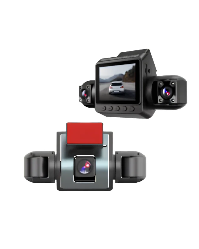 Araç İçi Güvenlik Kamerası 4 Lensli Full HD Kayıt Destekli Sistem – 3. görsel