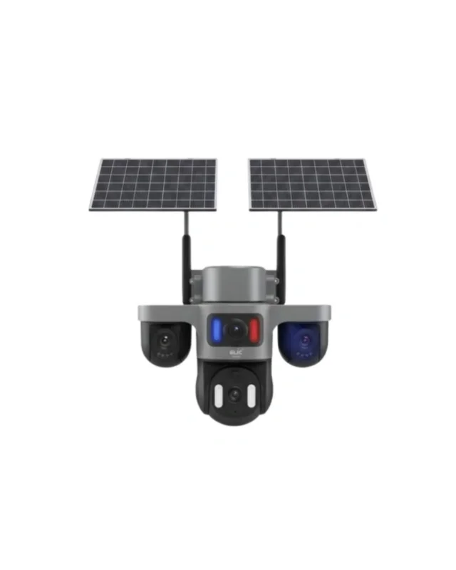 Güneş Enerjili Arıcı Kamerası 4G SIM Kartlı 9MP 3 Lens Yayla Güvenlik Kamerası 2 Yıl Garantili
