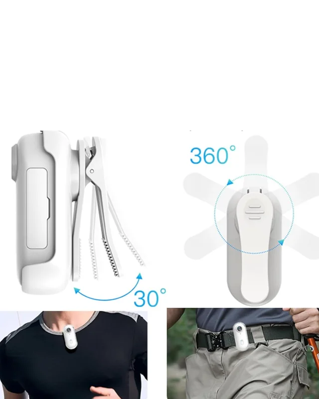 Kablosuz WiFi Spor Kamera 1080P Full HD Su Geçirmez 30 Metre Derinlik Destekli