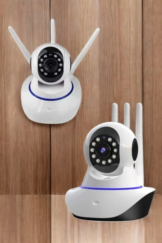 Ev Kamerası Wifi Kamerası Video Kayıt Çift Yönlü Hareket Sensörü Bebek – 2. görsel