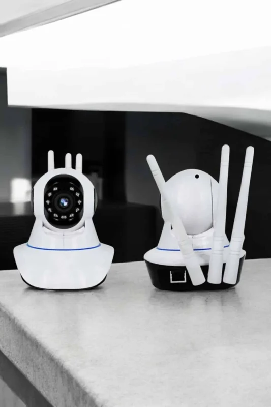 Wifi Kamera Ev Kamerası Gece Görüşlü Kablosuz Bebek Izleme Kamerası – 3. görsel