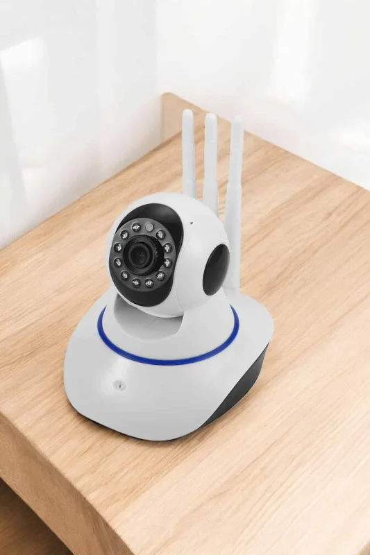 Wifi Kamera Ev Kamerası Gece Görüşlü Kablosuz Bebek Izleme Kamerası – 2. görsel