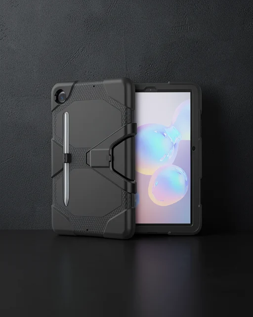 Samsung Galaxy T500 Tab A7 10.4 Kılıf Griffin Tablet Kapak - Siyah