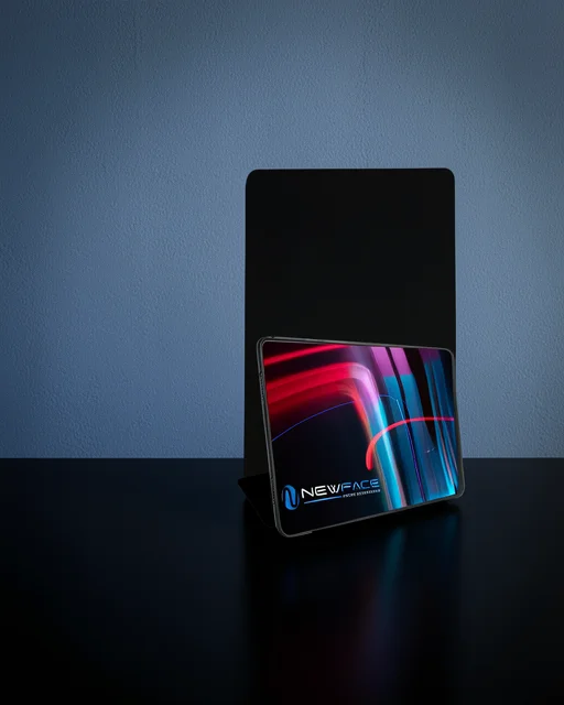 Samsung Galaxy T220 Tab A7 Lite 8.7 Kılıf Tablet Smart Kılıf - Siyah