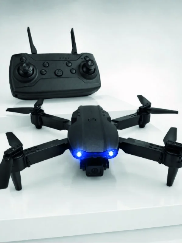 Katlanabilir Kamera Drone 4K HD Görüntü, Hover Özelliği ve Uzaktan Kumanda