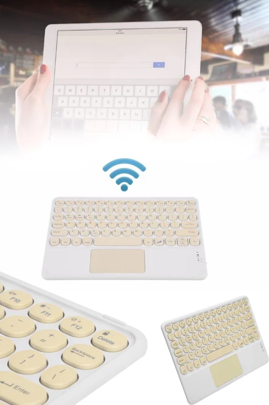 KABLOSUZ TOUCHPAD TÜM CİHAZLARLA UYUMLU