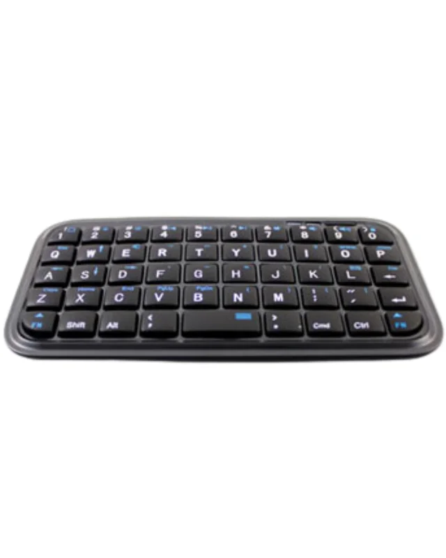Mini Bluetooth Klavye Kablosuz Taşınabilir Cep Boyutu Klavye