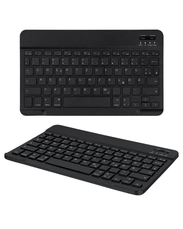 Kablosuz Bluetooth Klavye Mouse Seti Wireless Sessiz İnce Tasarım Çoklu Uyumlu
