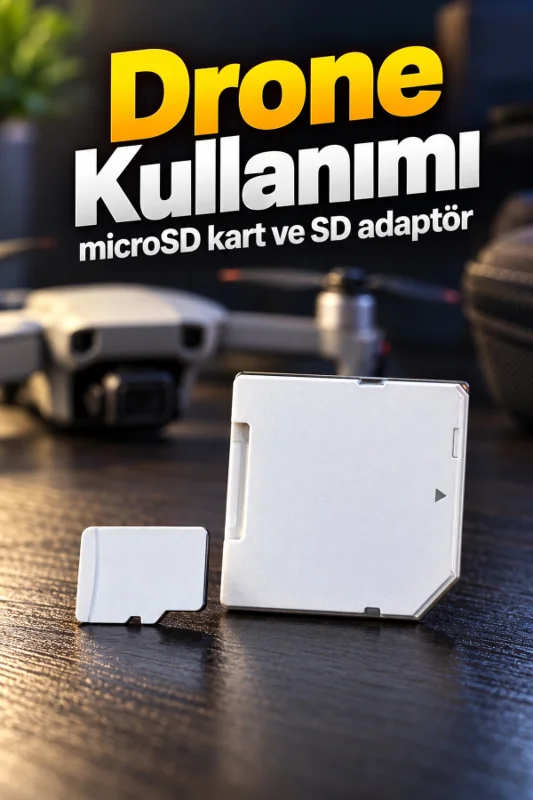 MicroSD Hafıza Kartı 512 GB SD Adaptörlü