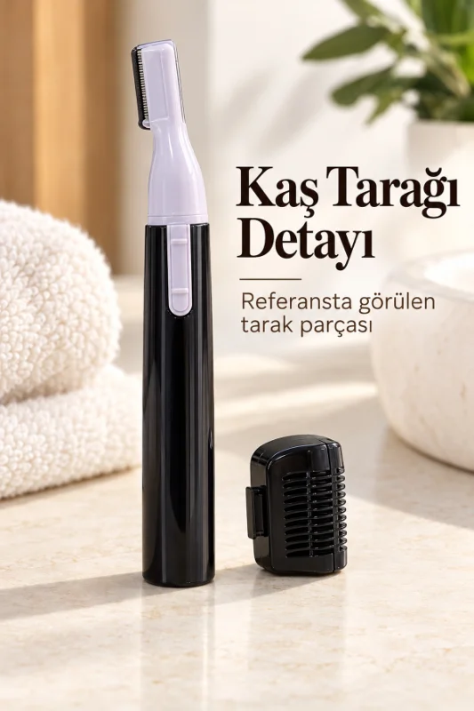 Sakal Şekillendirme ve Bıyık Kaş Düzeltme Cihazı – 4. görsel
