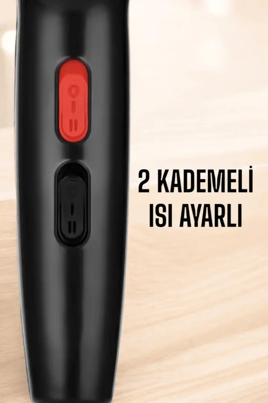 Soğuk ve Sıcak Üfleme Özellikli AC Motorlu Saç Kurutma Makinesi – 3. görsel