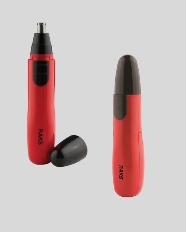 Kulak Burun Tüy Temizleme Makinası Pilli Kırmızı Ergonomik – 2. görsel