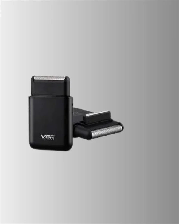 USB Şarjlı Traş Makinesi – Piston + Ağ Başlık, 600 mAh Batarya