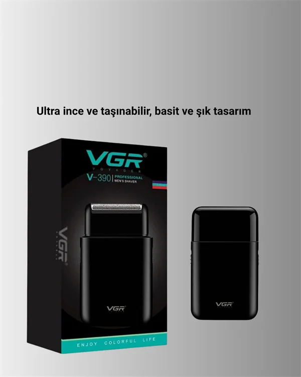 USB Şarjlı Traş Makinesi – Piston + Ağ Başlık, 600 mAh Batarya