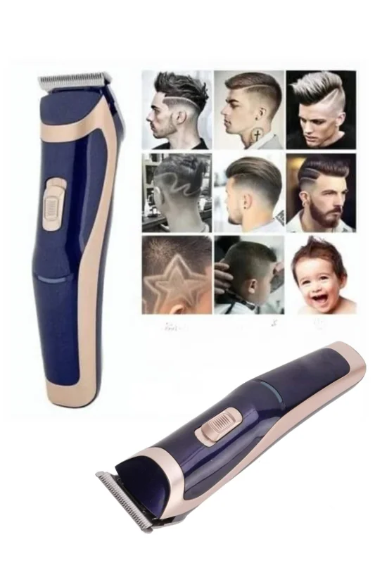 Tıraş Makinesi Vücut Tüy Kesme Kısaltma Şekillendirme Paslanmaz Çelik Bıçaklı – 4. görsel