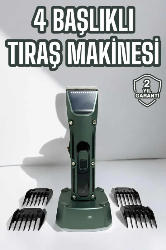 Lazer Epilasyon Öncesi Tıraş Makinesi Profesyonel Uzun Ömürlü Dayanıklı