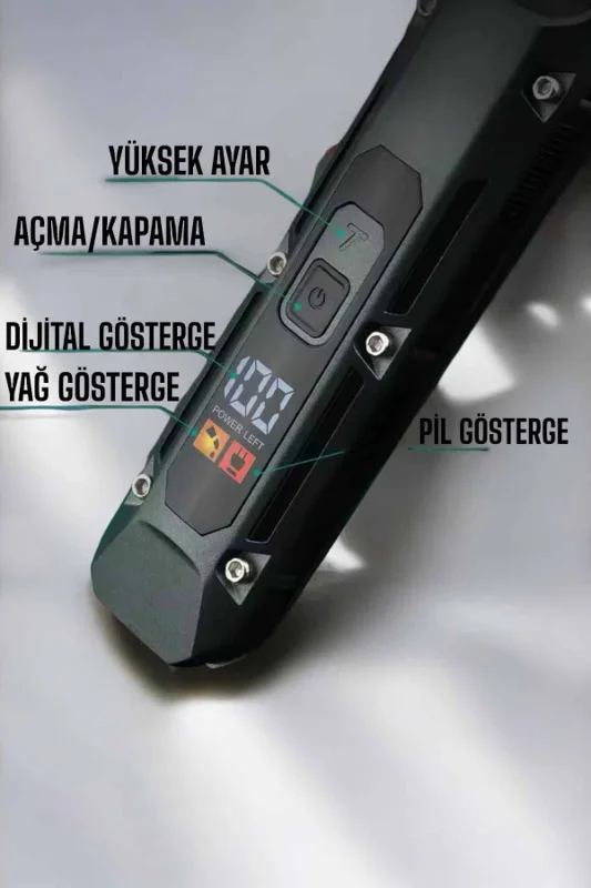 Lazer Epilasyon Öncesi Tıraş Makinesi Profesyonel Uzun Ömürlü Dayanıklı – 4. görsel